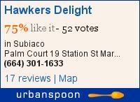 Hawkers Delight on Urbanspoon