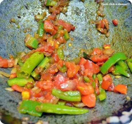 Indian style masala pasta recipe | vegetable pasta indian style recipe