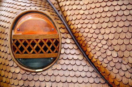 Wooden Volkswagen Beetle Made by Bosnian Pensioner