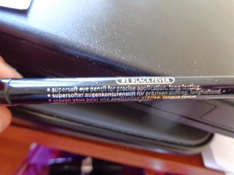 Drugstore Beauty: Essence Long Lasting Eye Pencil in Black Fever