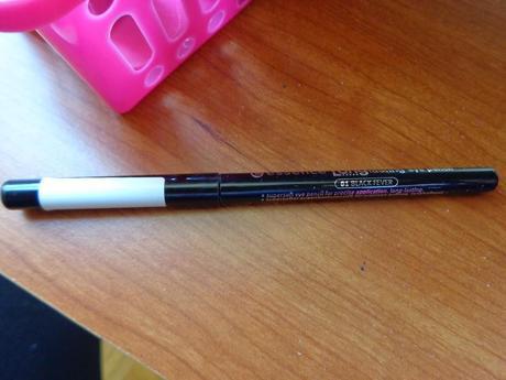 Drugstore Beauty: Essence Long Lasting Eye Pencil in Black Fever