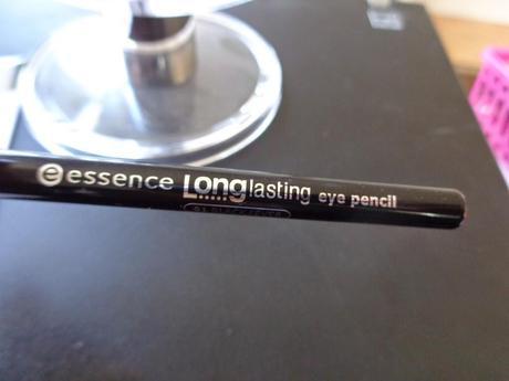 Drugstore Beauty: Essence Long Lasting Eye Pencil in Black Fever