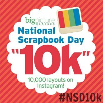 HAPPY NATIONAL SCRAPBOOKING DAY 2014! #NSD2014