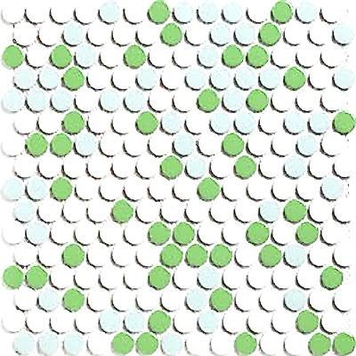 mixed-green-penny-tile