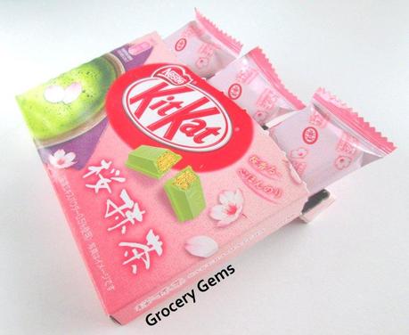 Review: Sakura Matcha Kit Kat (Japan)