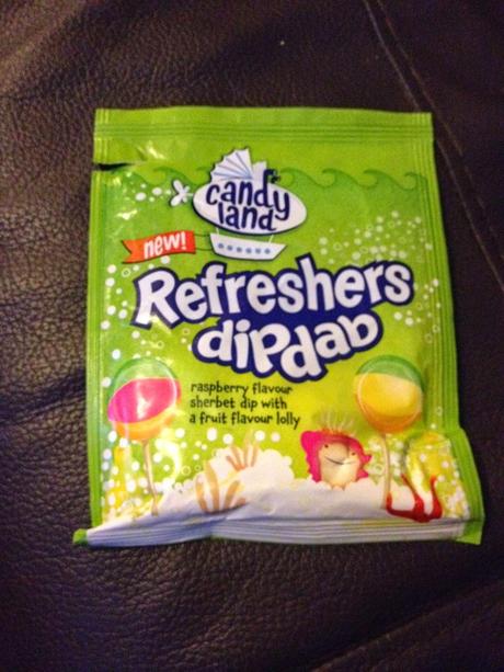 Today's Review: Candy Land Refreshers Dip Dab