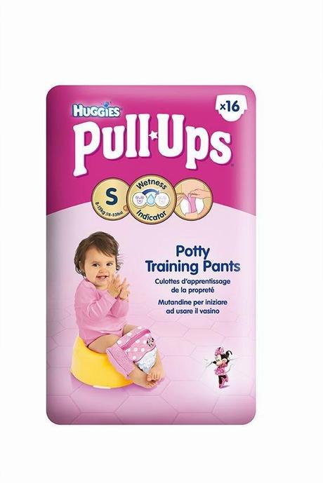 Huggies Potty Training COMPETITION