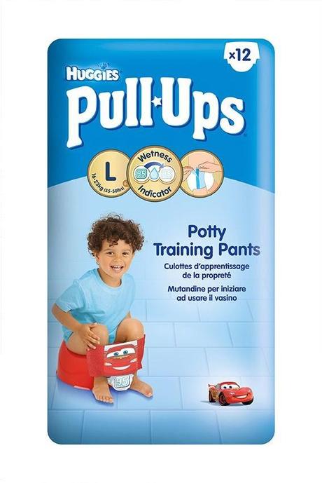 Huggies Potty Training COMPETITION