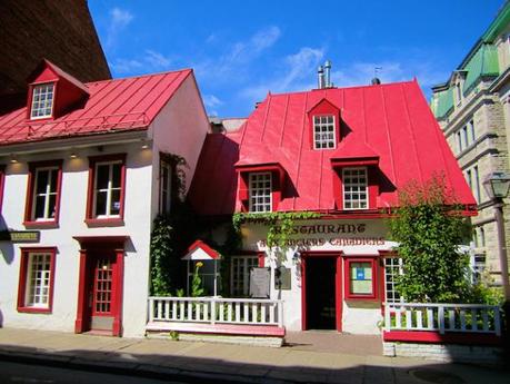 Restaurant Aux Anciens Canadiens - Quebec City, Canada