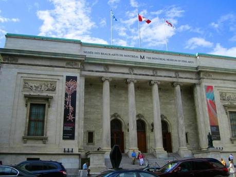Montreal Museum of Fine Arts - Montreal, Canada