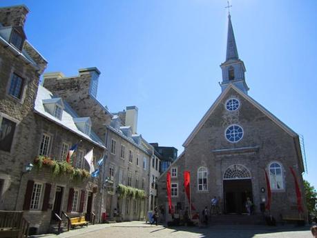 Notre Dame Des Victoires - Quebec City, Canada