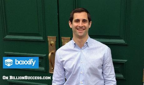 Paul Moskowitz Founder Boxxify: Never Miss a Delivery Again