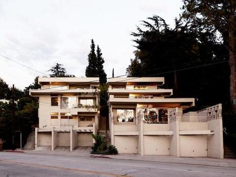 Schindler Bubeshko apartments Los Angeles