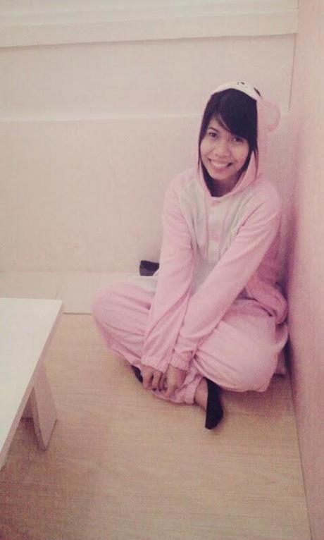 The Mini Pink Castle