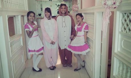 The Mini Pink Castle