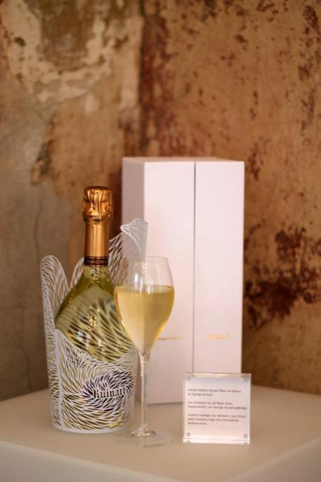 ruinart, champagne, LVMH, Louis Vuitton Moët Hennessy, Georgia Russell, art, ornament, France, limited edition, pop-up-galerie berlin, truffles, luxury, exclusive, lifestyle, fashion blogger, DE