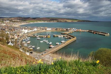 Stonehaven to Dunottar Castle