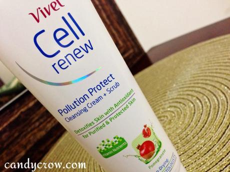 Vivel Cell Renew Pollution Protect Face Wash Review