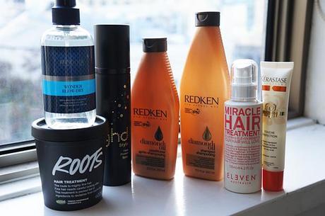 Hair care routine and products My current hair routine