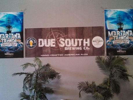 Bringing Some Due South Brewing Company UXO American Strong Ale North