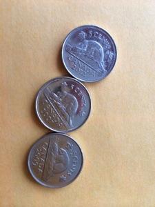 Canadian Nickels