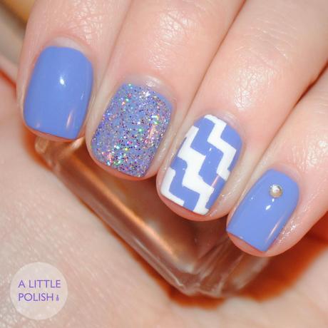 The Nail Challenge Collaborative Presents - Skittles - Week 1