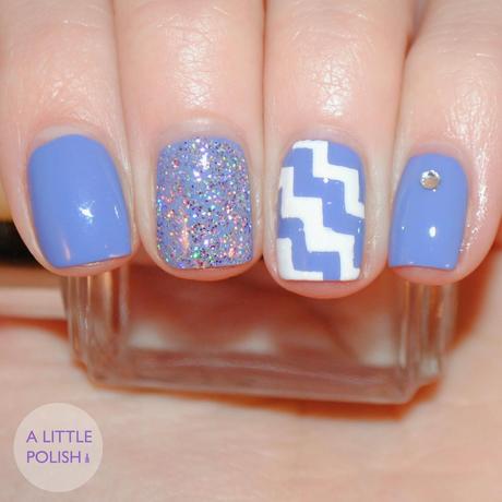 The Nail Challenge Collaborative Presents - Skittles - Week 1