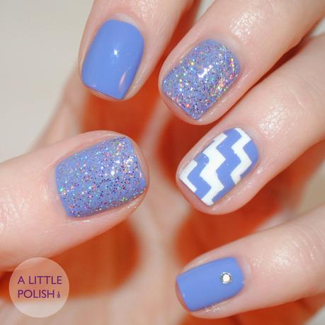 The Nail Challenge Collaborative Presents - Skittles - Week 1