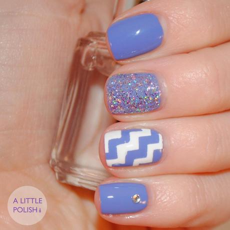 The Nail Challenge Collaborative Presents - Skittles - Week 1