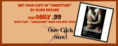 UNSETTLED: THE CHOSEN SERIES BY ALISA MULLEN-SPOTLIGHT