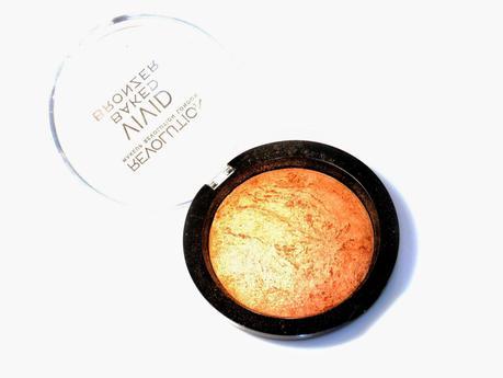 Makeup Revolution Vivid Bronzer Ready To Go Swatches 