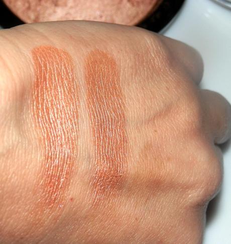 Makeup Revolution Vivid Bronzer Ready To Go Swatches 