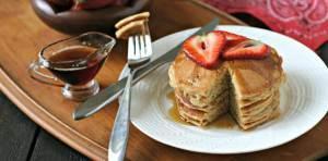 cashew pancakes