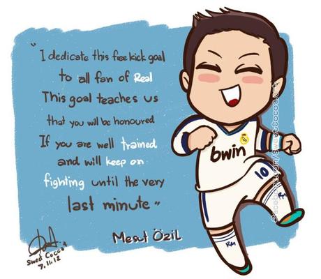 mesut özil quotes