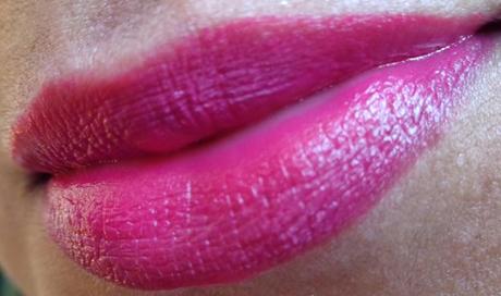 Spring Colors: Barry M Lip Paint in 145 Punky Pink
