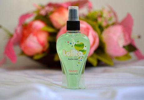 Lolita Cologne Sprays (Fantasy) by Kojie San - Genzel Kisses Copyright Photo