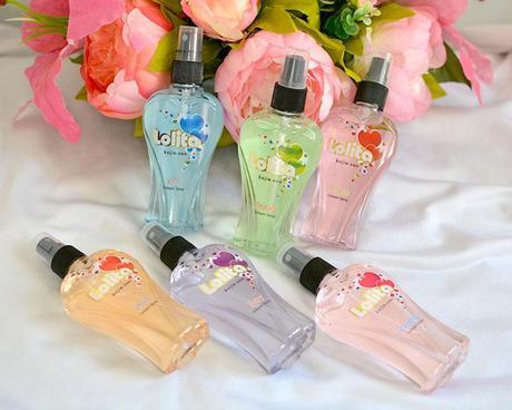 Lolita Cologne Sprays by Kojie San - Genzel Kisses Copyright Photo