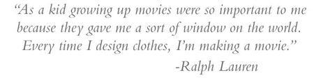 ralph lauren quotes 