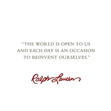 ralph lauren quotes 