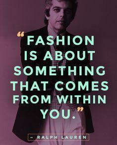 ralph lauren quotes 