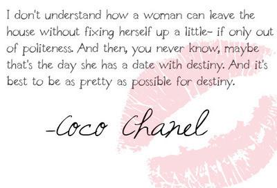 coco chanel quotes