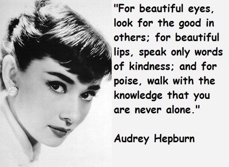 audrey hepburn quotes