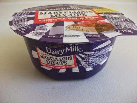 Cadbury Dairy Milk Marvellous Mix-Ups Cherry Cola Fizz Dessert (Limited Edition) - Review