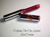 Oriflame Lipstick Ovation Swatches