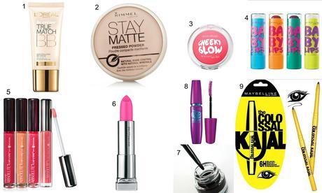 Makeup Essentials For A Teenager