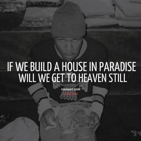 frank ocean quotes