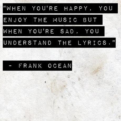 frank ocean quotes