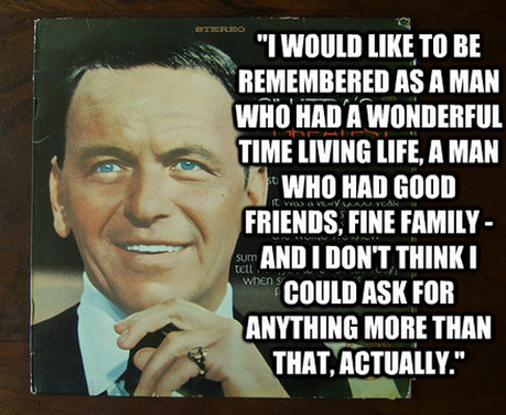 frank sinatra quotes