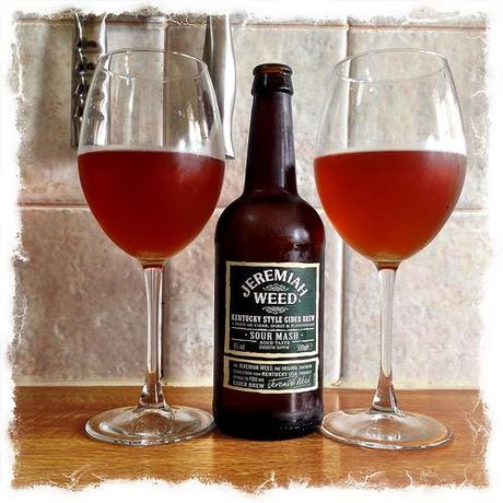 Jeremiah Weed Kentucky Style Cider Brew