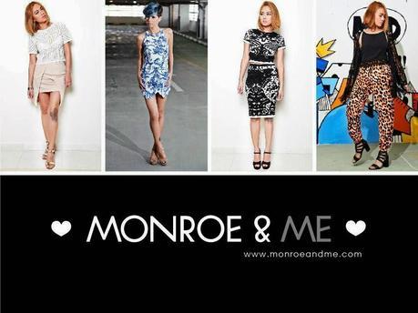 Shout Out Of The Day: Get The Latest Women's Fashion Online At Monroe & Me